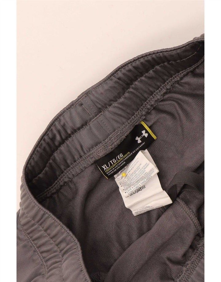 Pantalón de Chándal Under Armour Hombre XL Poliéster Gris