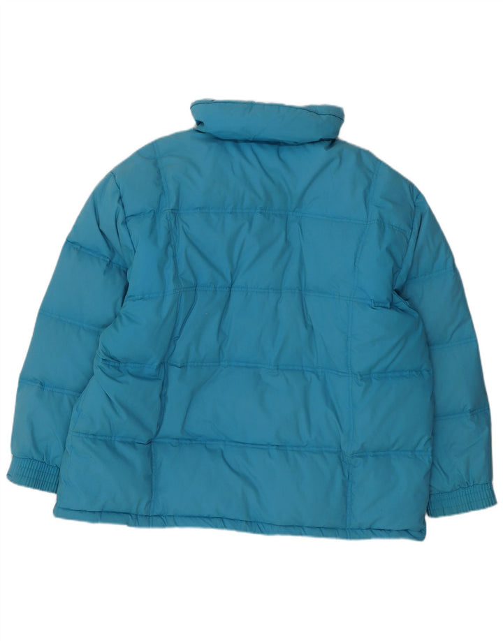 Chaqueta acolchada extragrande con capucha para mujer Elho UK 40 XL Azul