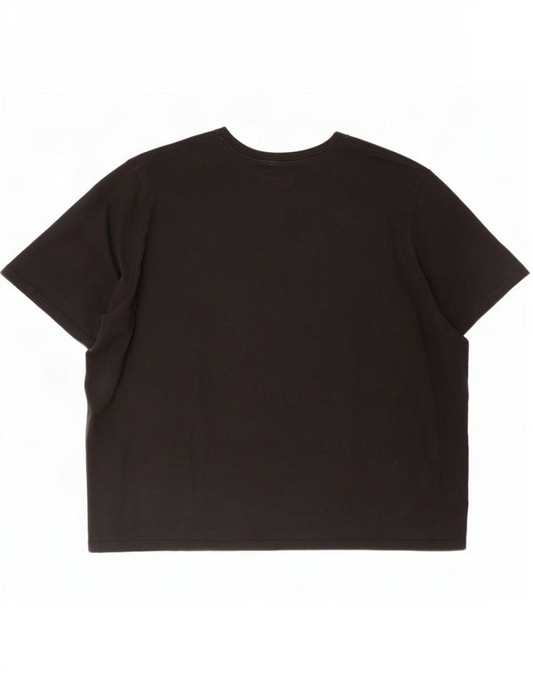 Levi's Camiseta Hombre Top 5XL Algodón Negro