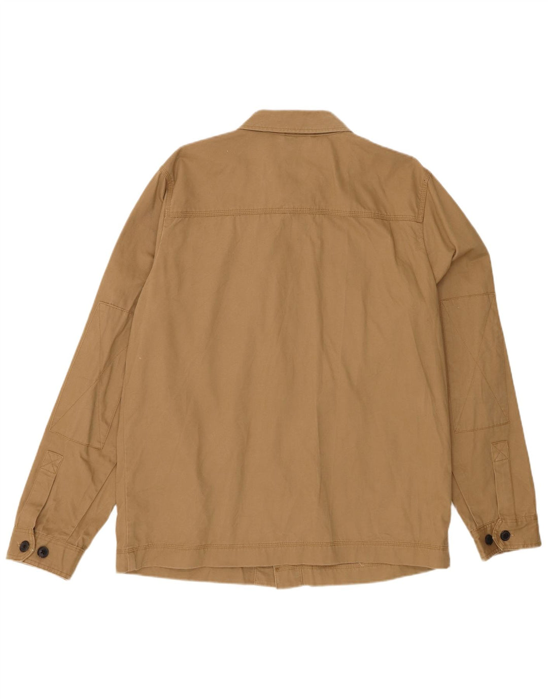 Chaqueta utilitaria para hombre Fat Face UK 40 Large Algodón beige