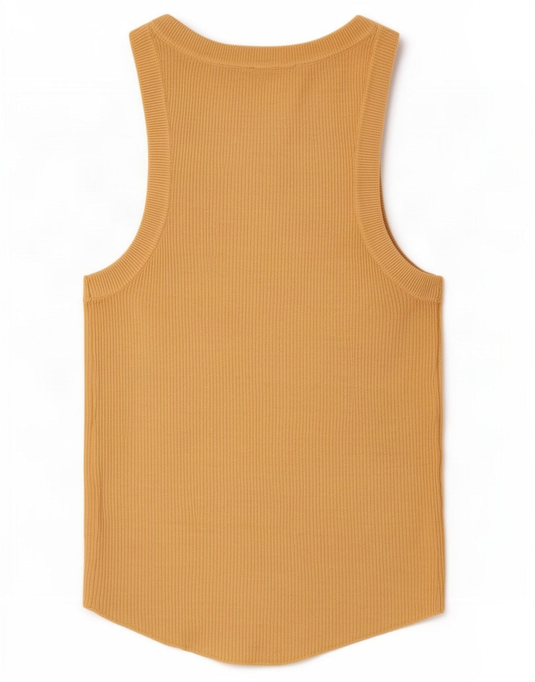 Zara Mujer Chaleco Top UK 42 Viscosa Marrón Medio