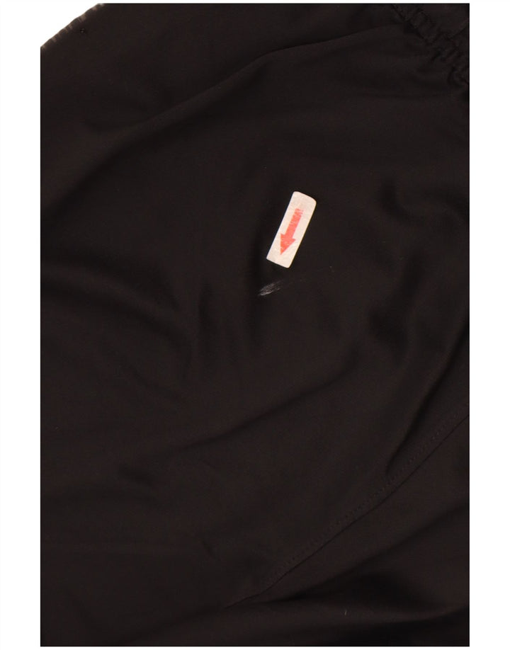 Pantalones De Chándal Nike Dri Fit Para Hombre Poliéster Color Block Negro Mediano