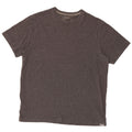 Eddie Bauer - Camiseta para hombre, talla grande, algodón gris