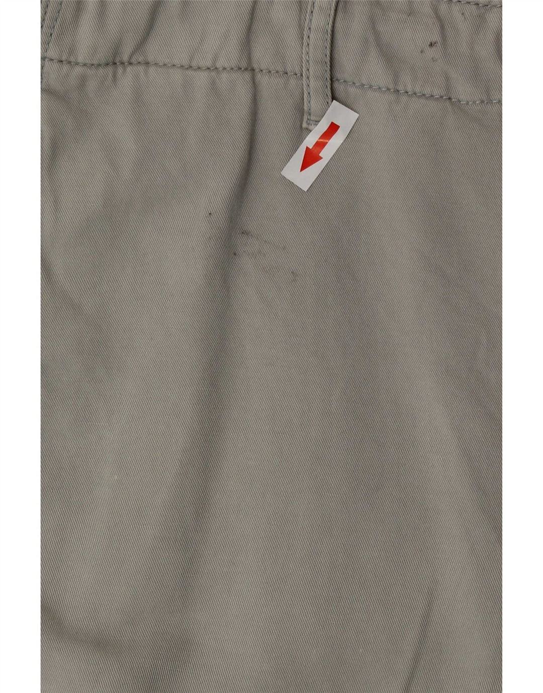 Pantalones cortos chinos Reiss para hombre W36 Algodón gris grande
