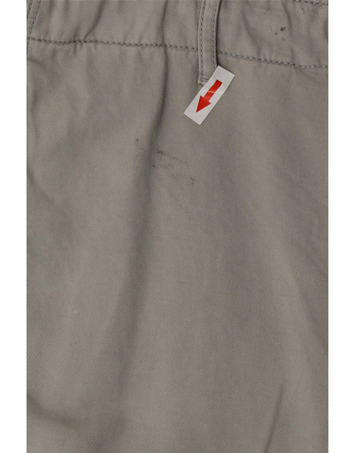 Pantalones cortos chinos Reiss para hombre W36 Algodón gris grande