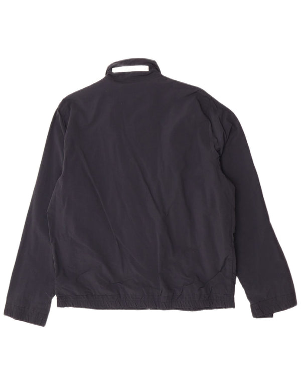 Slam Chaqueta Bomber para Hombre UK 38 Medium Azul Marino Nylon