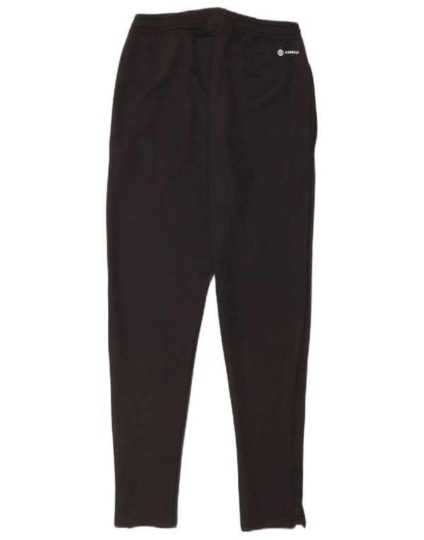 Adidas Pantalones De Chándal Para Hombre Pequeños Negro Poliéster Deportes