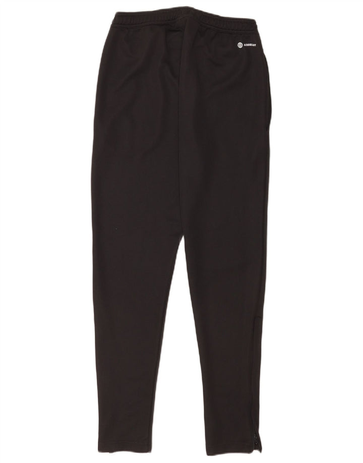 Adidas Pantalones De Chándal Para Hombre Pequeños Negro Poliéster Deportes