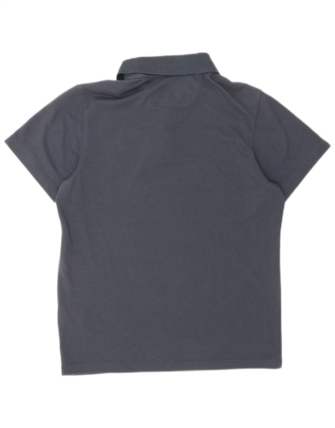 JACK WOLFSKIN Polo para hombre UK 34 Small Azul marino Poliéster