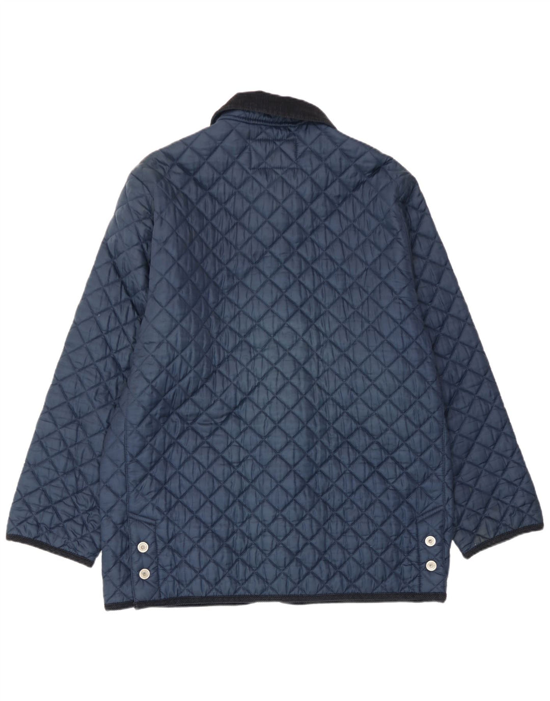 Armata Di Mare Chaqueta acolchada para hombre IT 50 Large Azul marino Colorblock