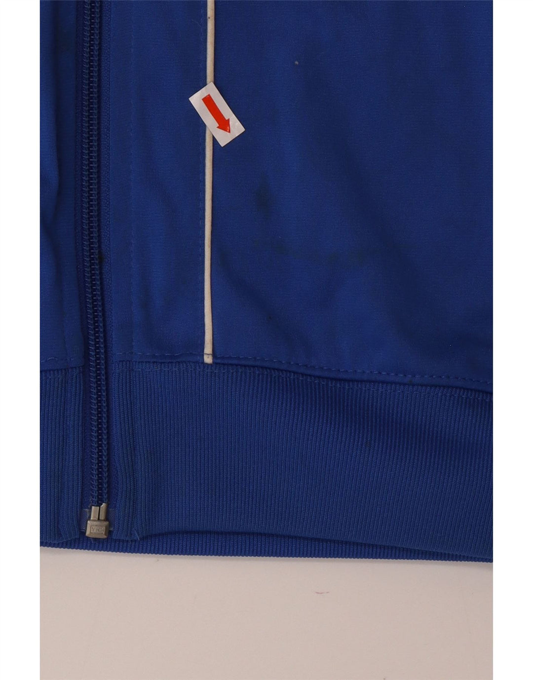 NIKE Hombre Chándal Top Chaqueta Grande Azul Poliéster