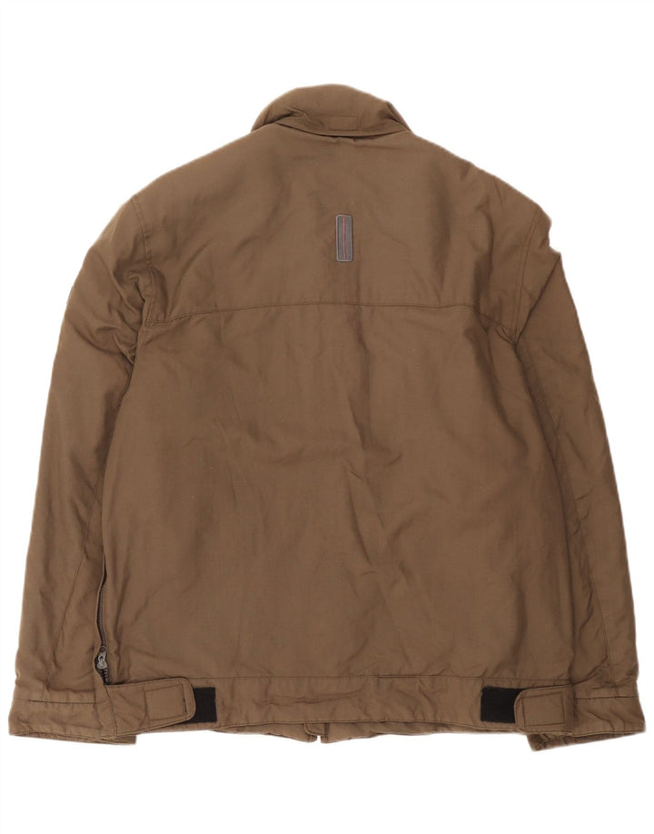 Chaqueta utilitaria con capucha para hombre Gas UK 40 Large Nylon marrón