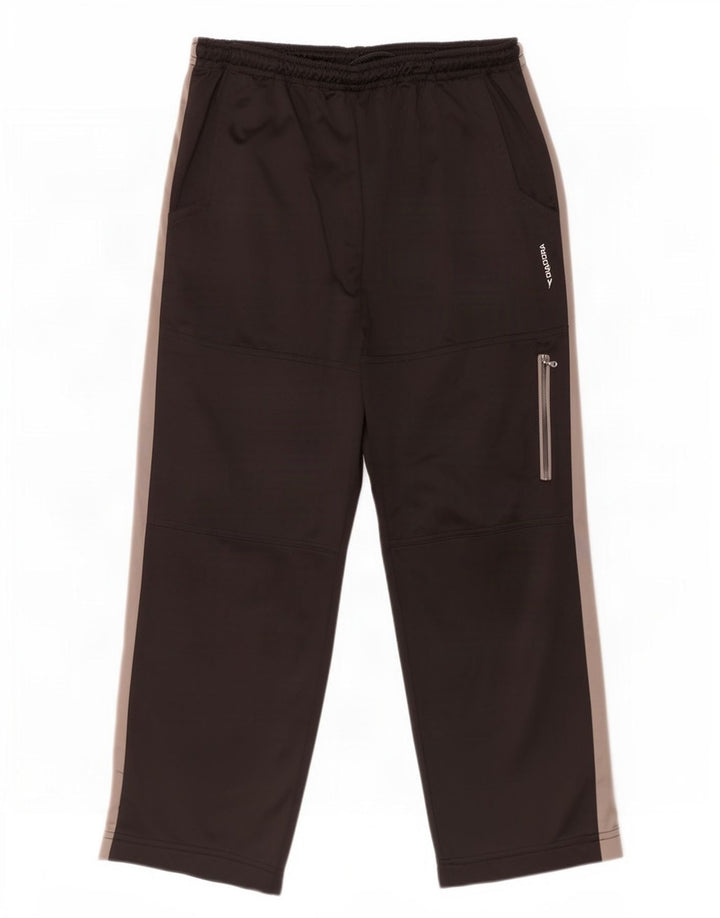Diadora Pantalón Cargo De Chándal Hombre 2XL Negro Colorblock Poliéster
