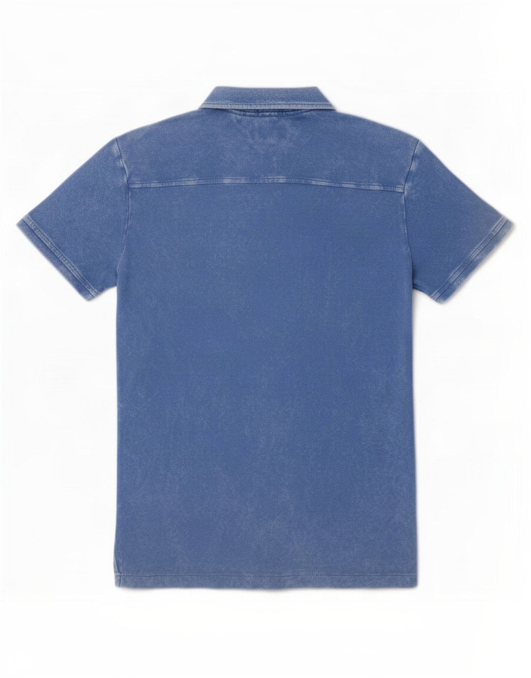 Polo Tommy Hilfiger Hombre Algodón Azul Medio