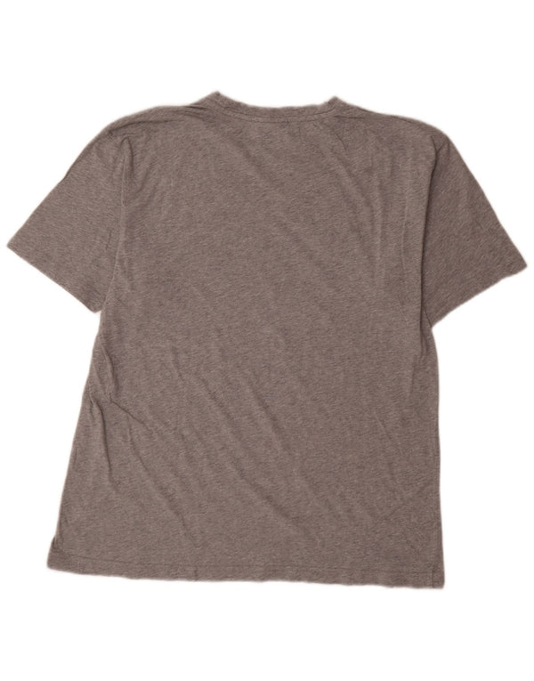 Champion Camiseta gráfica para mujer Top UK 46 Large Grey Moteado