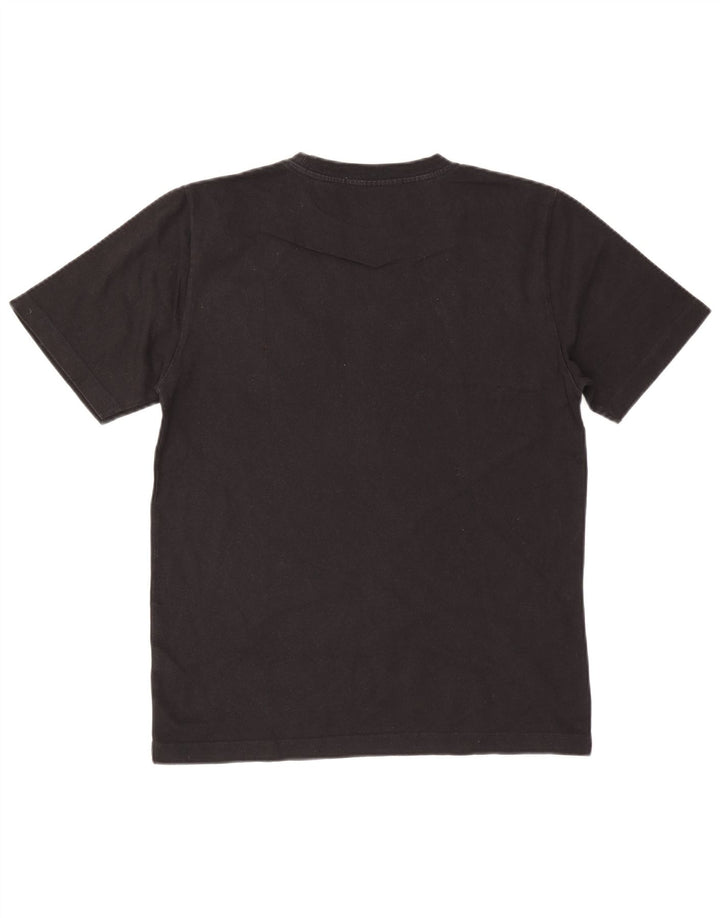 Calvin Klein Jeans - Camiseta para hombre, talla mediana, algodón negro
