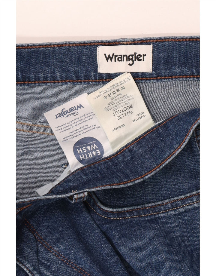 Wrangler Vaqueros Bootcut para Hombre W32 L32 Algodón Azul
