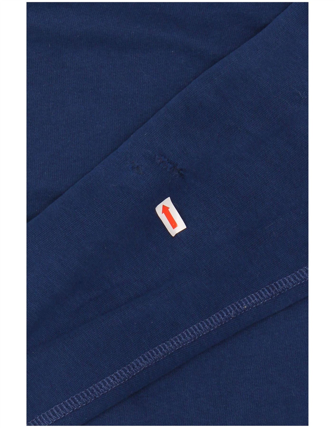 ABERCROMBIE & FITCH Jersey con capucha gráfico para mujer UK 44 Medio Azul marino