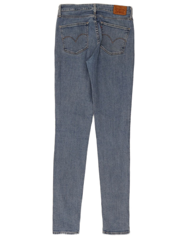 Levi's Vaqueros pitillo de talle alto 721 para mujer W27 L32 Algodón azul