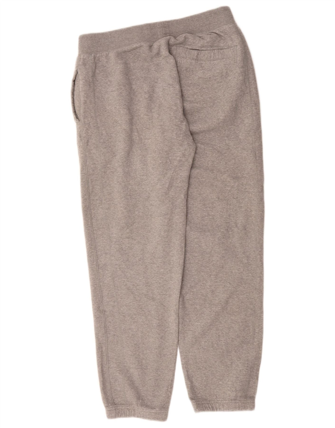 Pantalones Converse Hombre Joggers Gris Medio Algodón