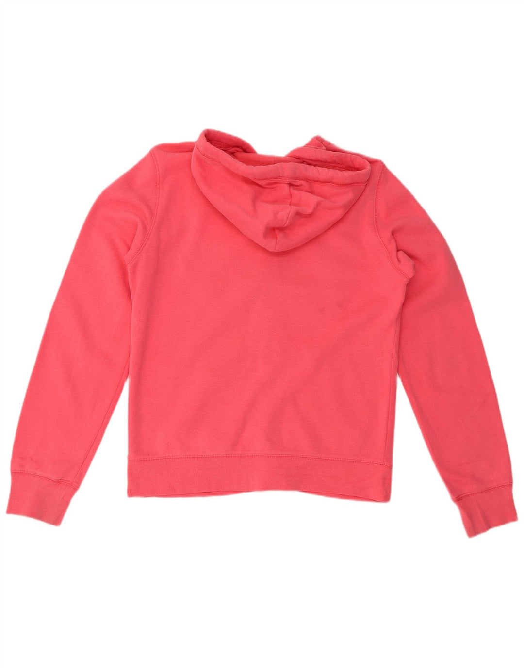 AEROPOSTALE Suéter con capucha y cremallera gráfica para mujer Reino Unido 16 Algodón rosa grande