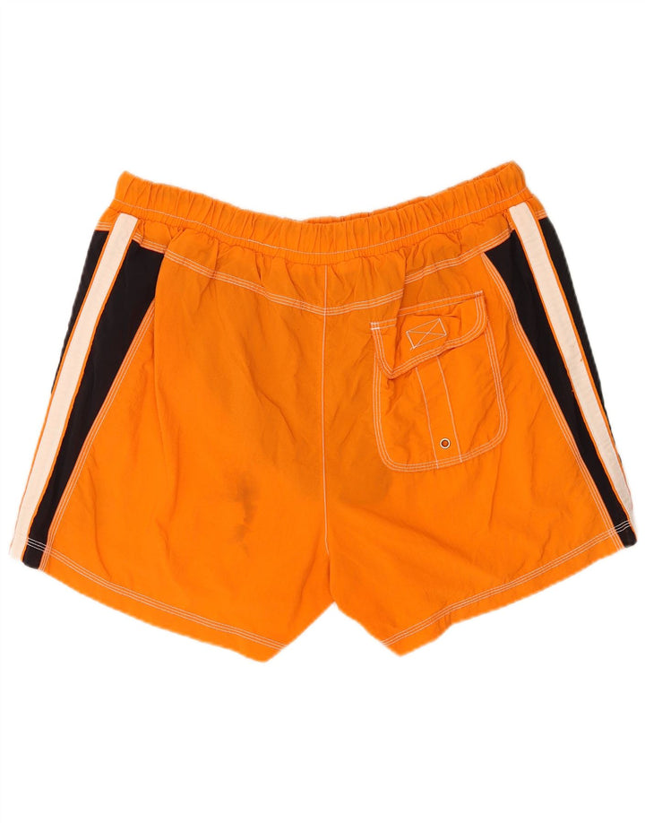 Diadora Bañador Regular Hombre 2XL Naranja Colorblock Poliamida