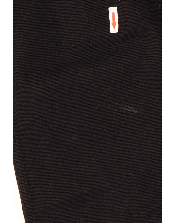 Wrangler Vaqueros rectos para hombre W34 L34 Algodón negro