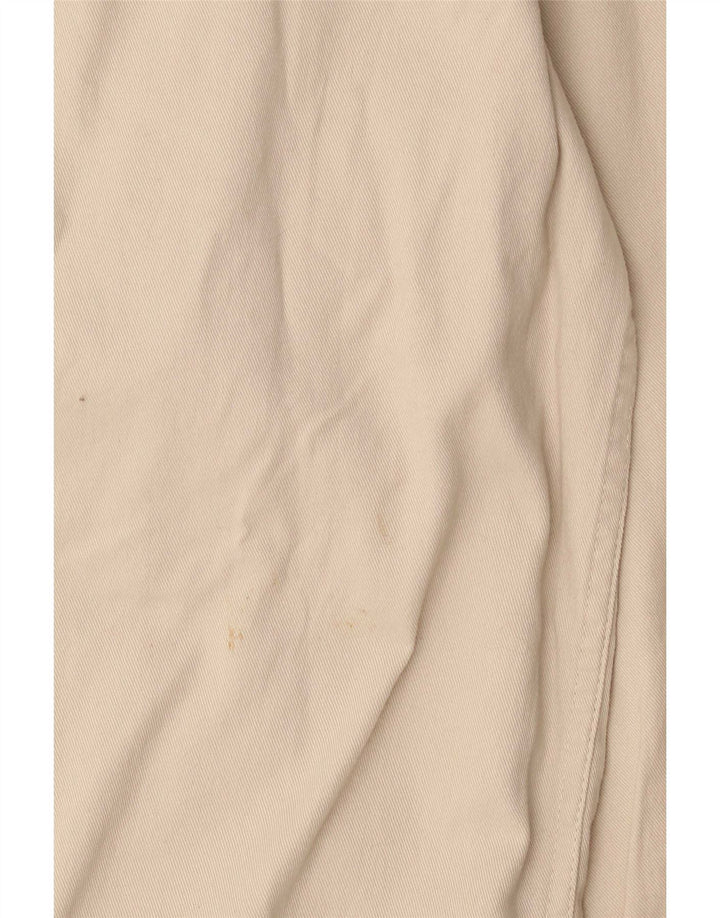 Camisa Wrangler Hombre XL Algodón Beige