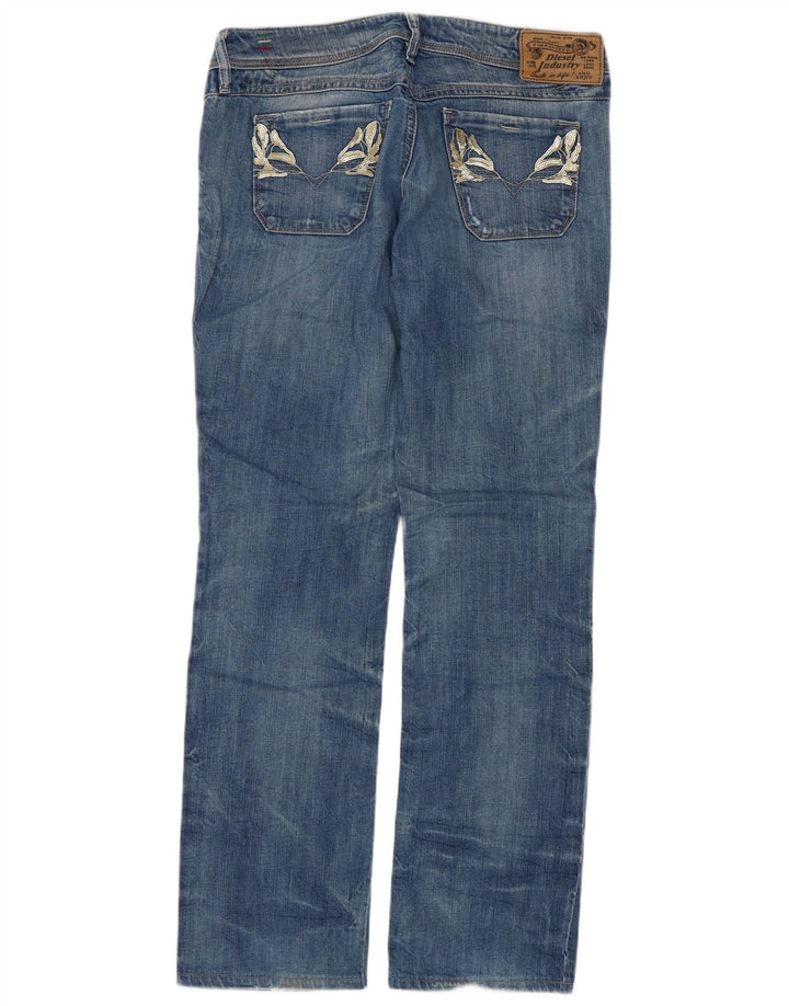 DIESEL Vaqueros Rectos Lowky W30 L29 Algodón Azul Mujer