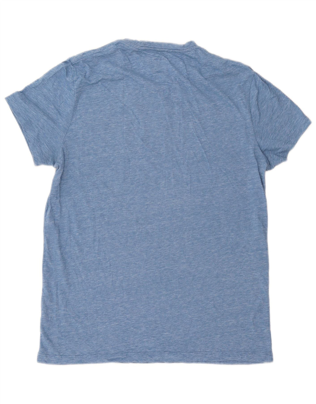 Camiseta Jack Wills Hombre Top Algodón Moteado Azul Medio