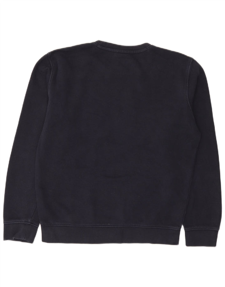 Champion Sudadera Jumper Medium Azul Marino Algodón