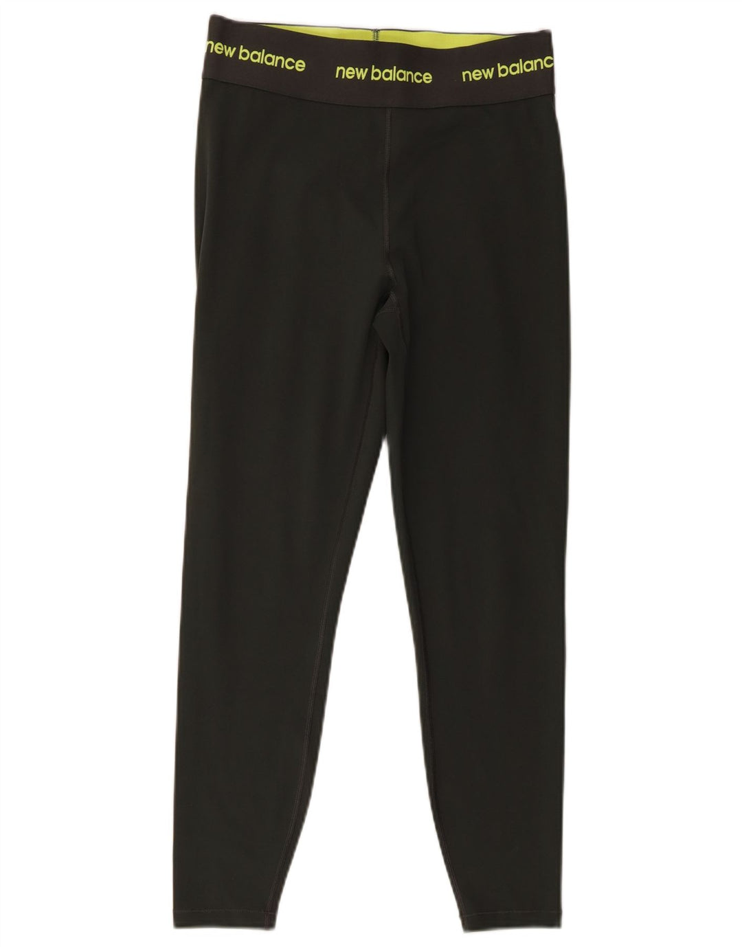 NEW BALANCE Leggings gráficos para mujer UK 12 Poliéster caqui medio