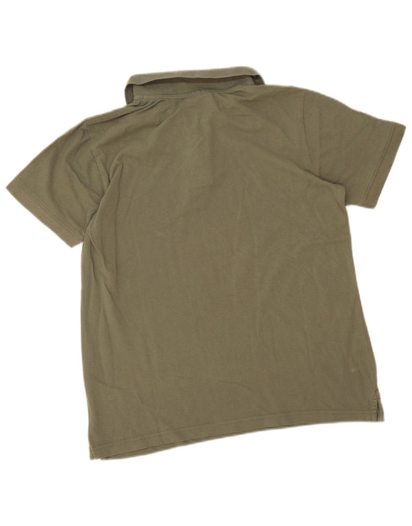 Polo Kappa Hombre Algodón Caqui Medio