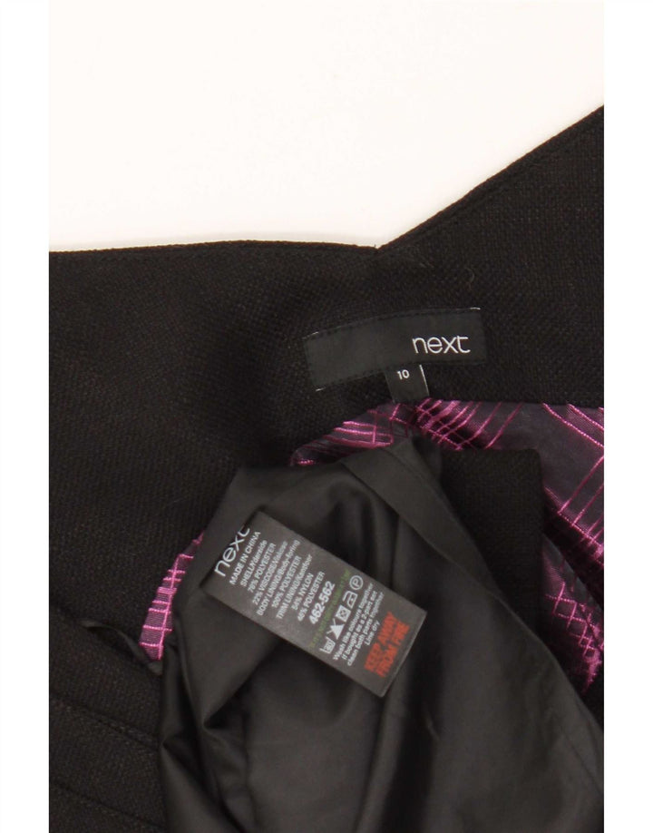 Next Vestido tubo sin mangas para mujer UK 40 Small Poliéster negro