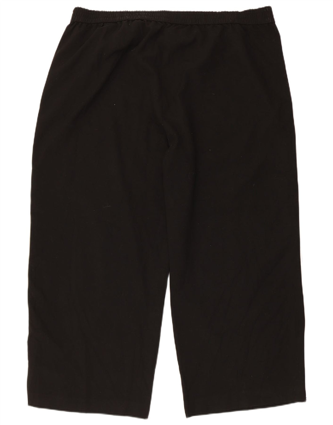 Marks & Spencer Pantalones de chándal cortos para mujer UK 24 4XL Poliéster negro