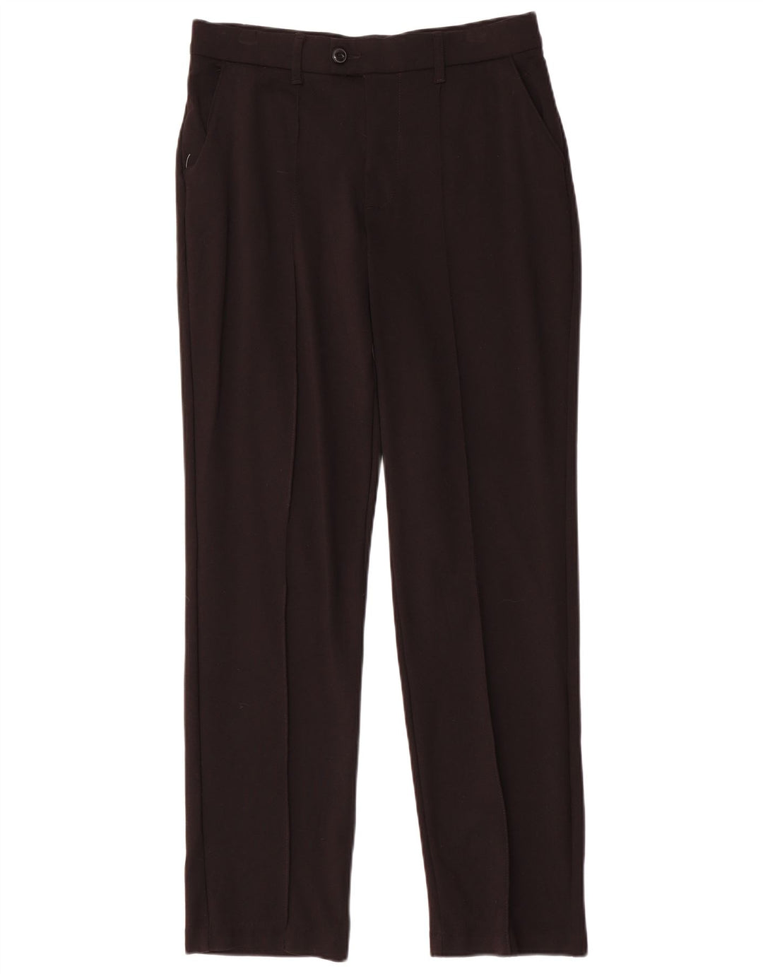 LEE Pantalones de traje de talle medio para mujer, ajuste regular, talla 8, mediana, W30, L32, color negro