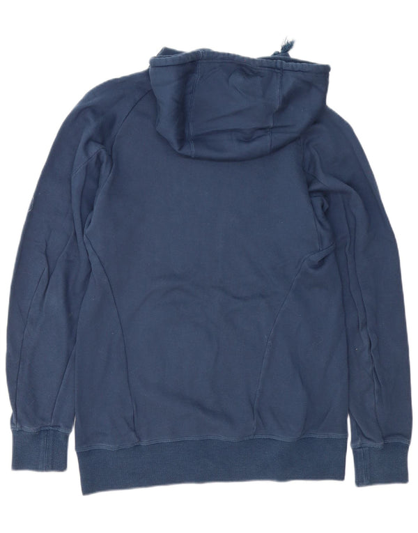 Adidas Hombre Sudadera con capucha Jumper Small Azul Marino Algodón