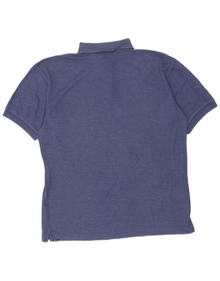 Fila Polo Hombre IT 52 Grande Algodón Azul