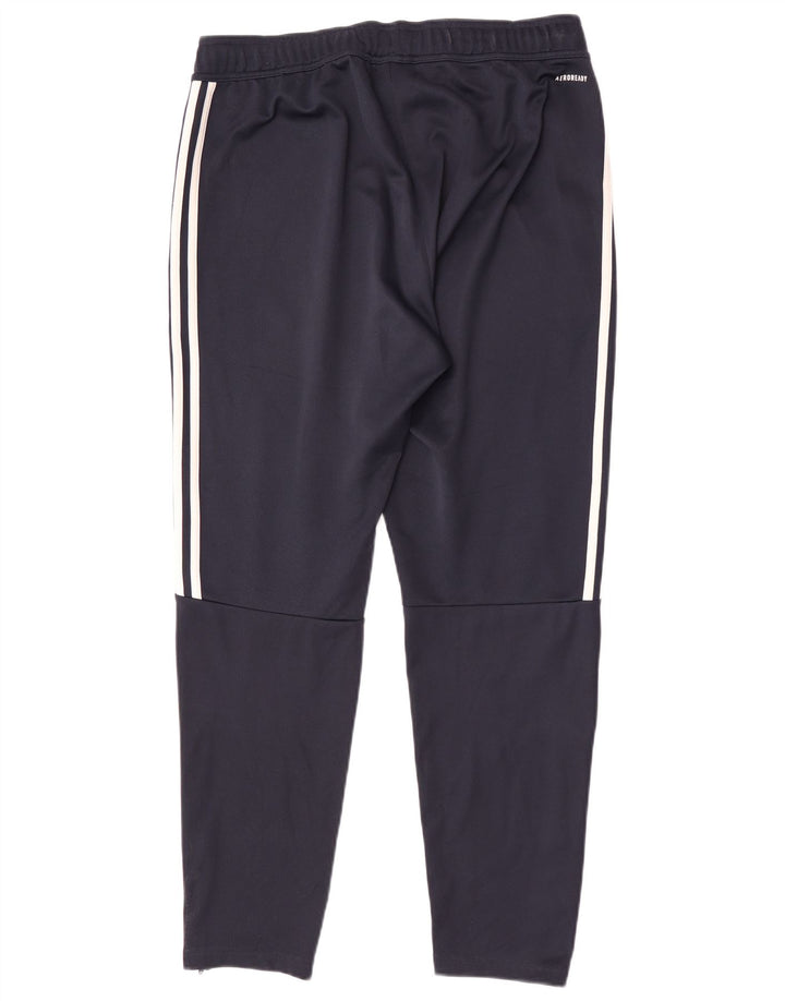 Pantalón De Chándal Adidas Hombre Grande Azul Marino Poliéster