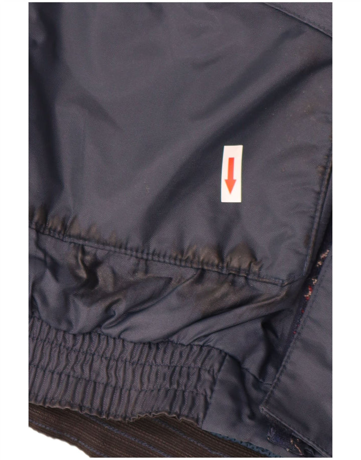 Musto Chaqueta de esquí para hombre UK 40 Large Amarillo Colorblock Nylon