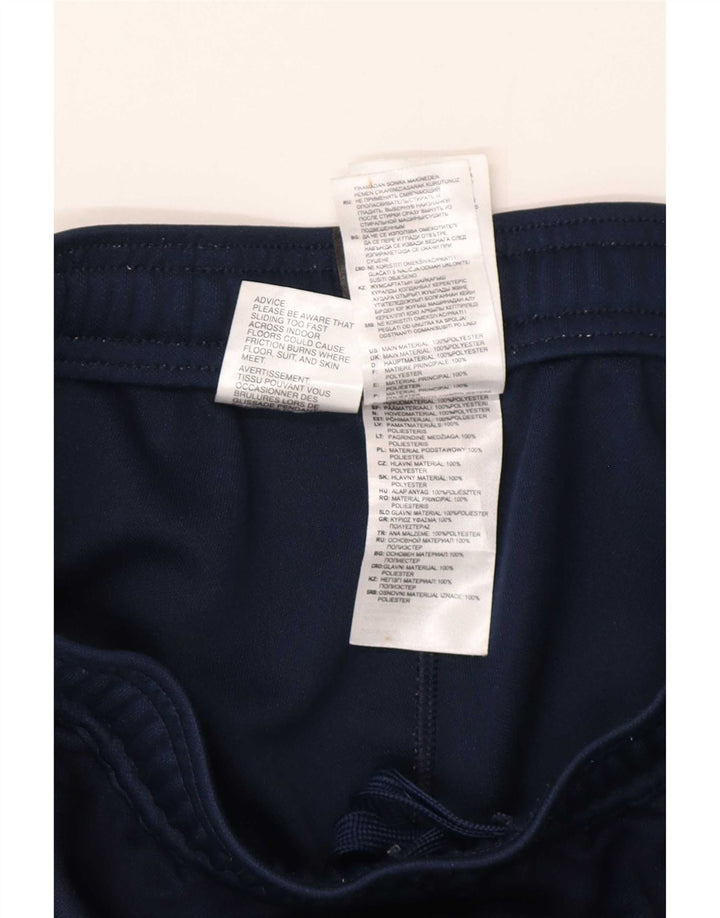 Pantalón De Chándal Adidas Hombre Medio Azul Marino Poliéster