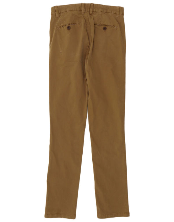 Pantalones chinos ajustados para hombre de Fat Face W32 L34 Algodón beige