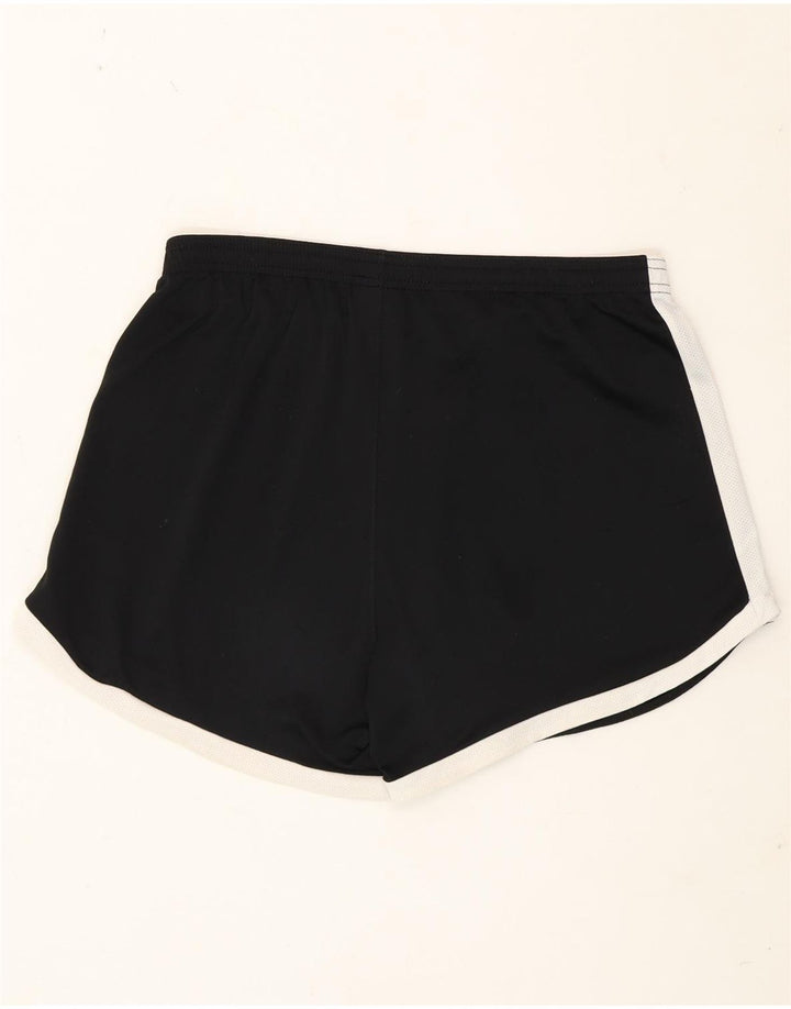 Nike - Pantalones cortos deportivos Dri Fit para hombre, poliéster color block, talla grande, color negro