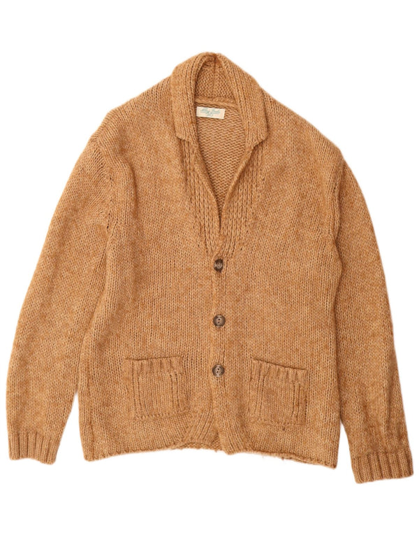 ALLEY DOCKS Cárdigan para Mujer UK 40 XL Acrílico Marrón