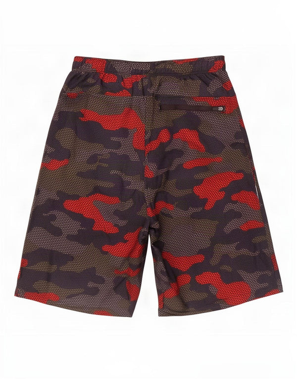 Pantalones cortos deportivos para hombre Mountain Warehouse XS Poliéster de camuflaje multicolor