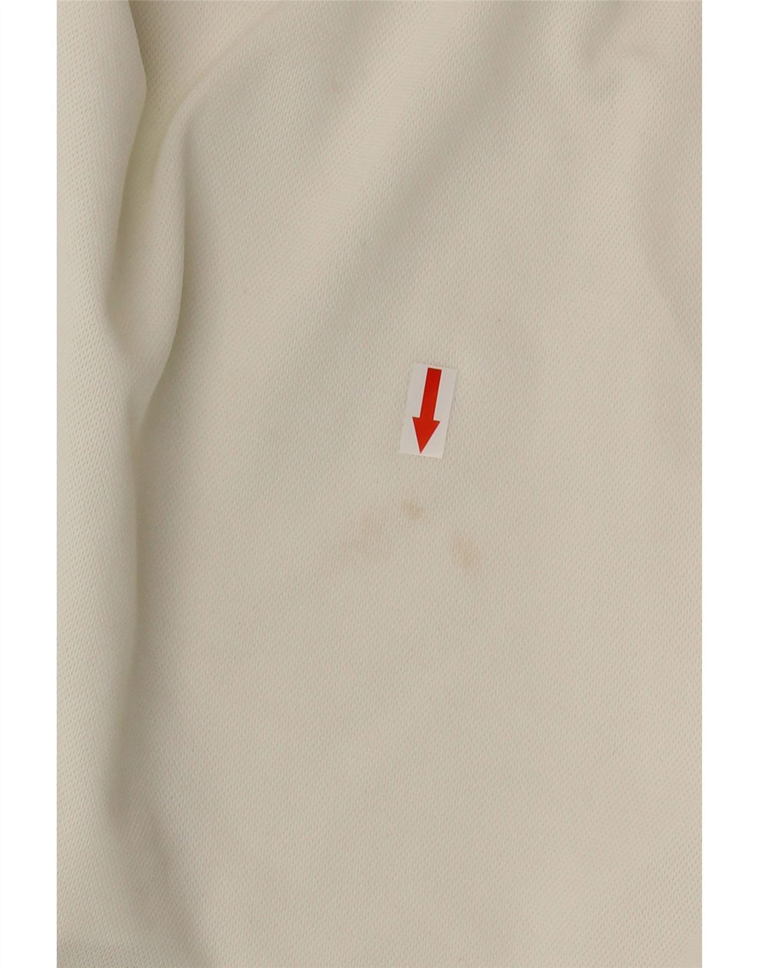 Nike Pantalones cortos deportivos para hombre XL Blanco Poliéster