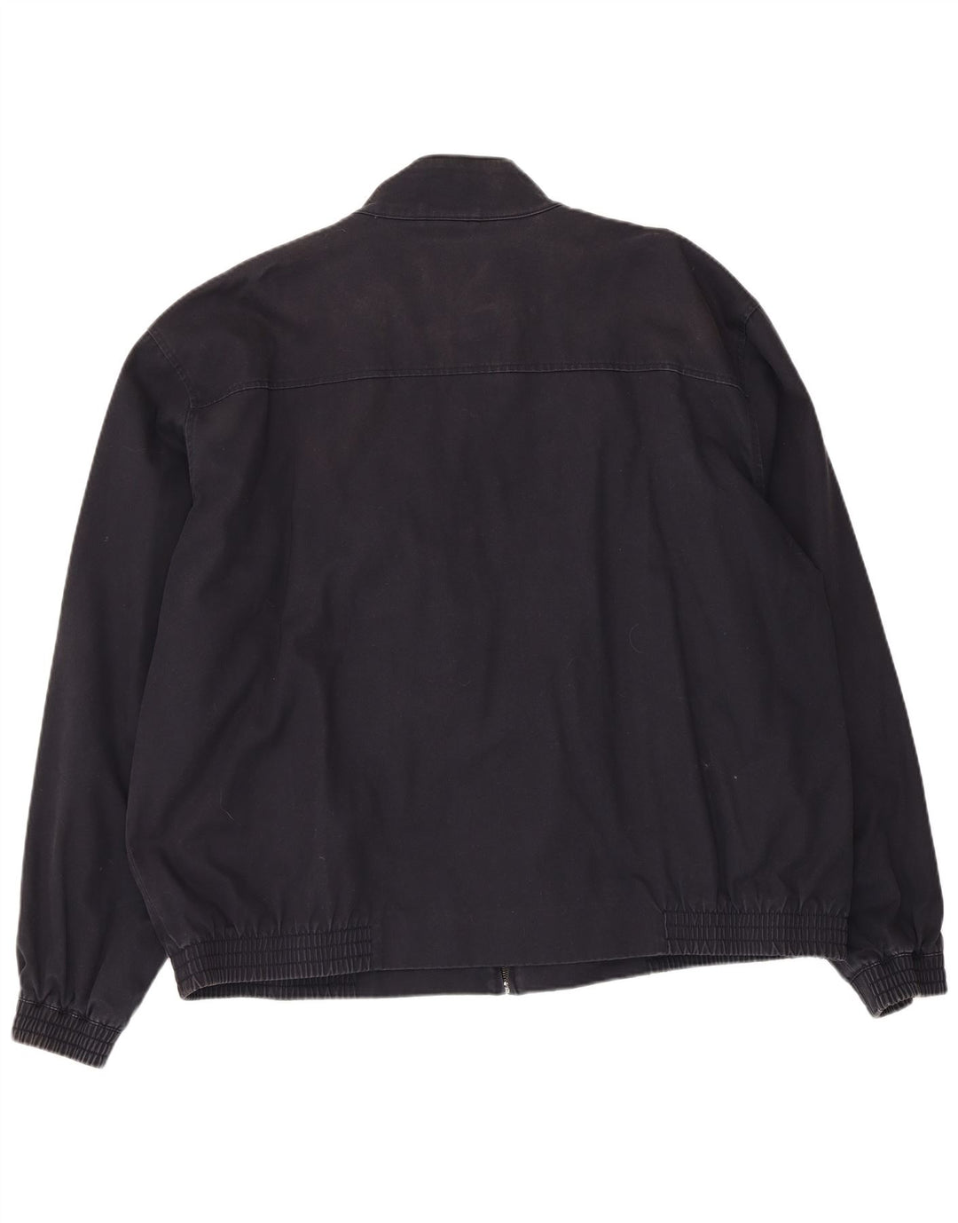 Lyle & Scott Chaqueta Bomber para Hombre UK 44 2XL Algodón Azul Marino