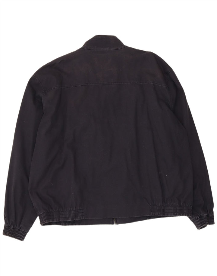 Lyle & Scott Chaqueta Bomber para Hombre UK 44 2XL Algodón Azul Marino