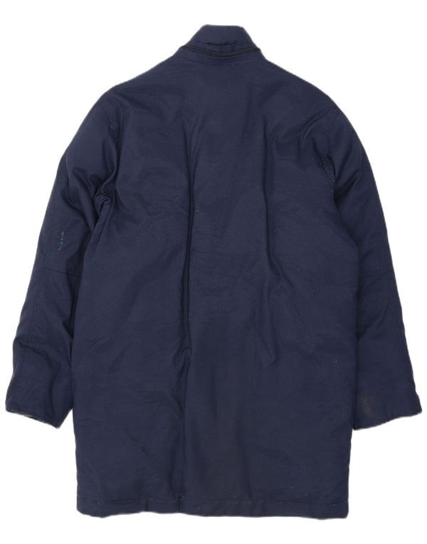 Nike Abrigo acolchado holgado para hombre UK 34/35 XS Azul marino Nylon