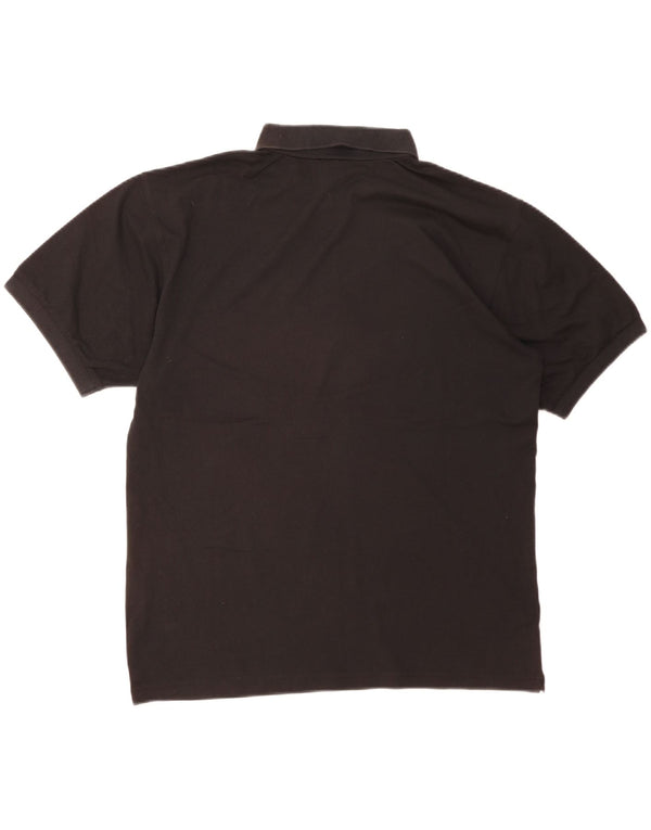 Champion Polo Hombre 2XL Algodón Negro